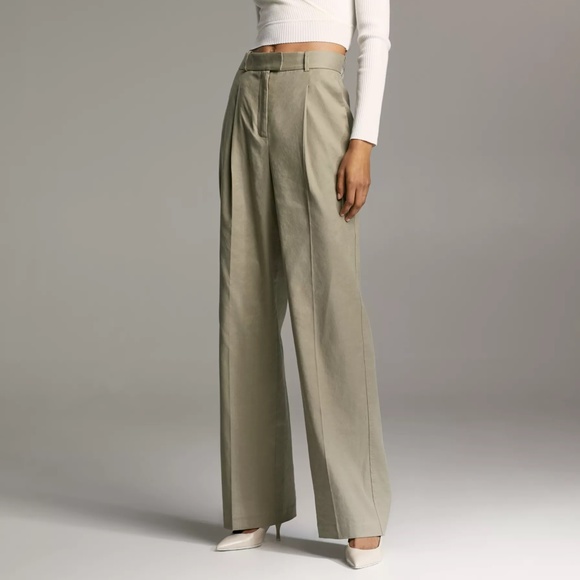 Aritzia Babaton Sadiki Linen Pant - Picture 1 of 8